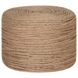 Vidaxl reb 50 m lang 6 mm tyk jute