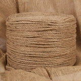 Vidaxl reb 50 m lang 6 mm tyk jute