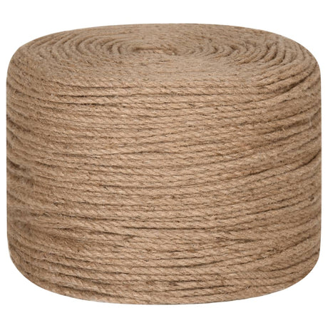 Corde Vidaxxl 50 m de long jute 8 mm d'épaisseur