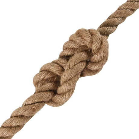 Corde Vidaxxl 50 m de long jute 8 mm d'épaisseur