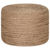 Corde Vidaxxl 250 m de long jute 8 mm d'épaisseur