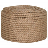 Corde Vidaxxl 25 m de long jute 12 mm d'épaisseur