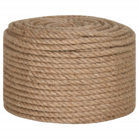 Corde Vidaxxl 25 m de long jute 12 mm d'épaisseur