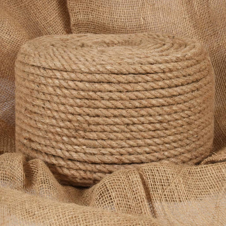 Corde Vidaxxl 25 m de long jute 12 mm d'épaisseur