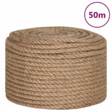 Corde Vidaxxl 50 m de long jute 12 mm d'épaisseur