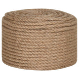 Corde Vidaxxl 50 m de long jute 12 mm d'épaisseur