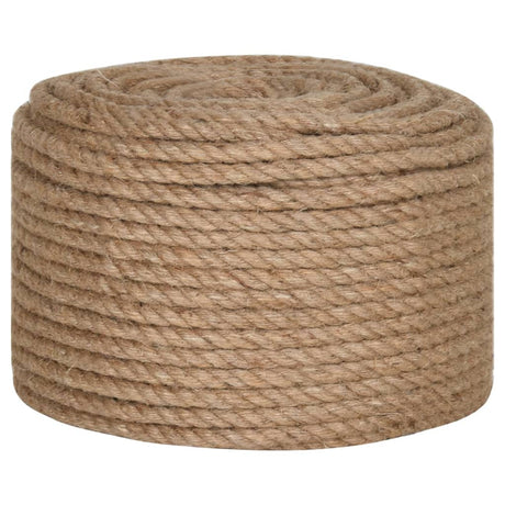 Corde Vidaxxl 50 m de long jute 12 mm d'épaisseur