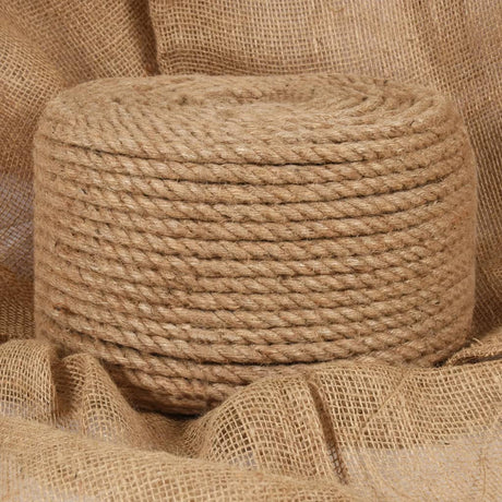 Corde Vidaxxl 50 m de long jute 12 mm d'épaisseur