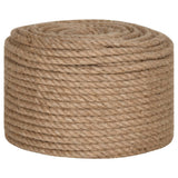 Corde Vidaxxl 25 m de long jute 14 mm d'épaisseur