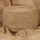 Corde Vidaxxl 25 m de long jute 14 mm d'épaisseur
