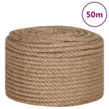 Corde Vidaxxl 50 m de long jute 14 mm d'épaisseur