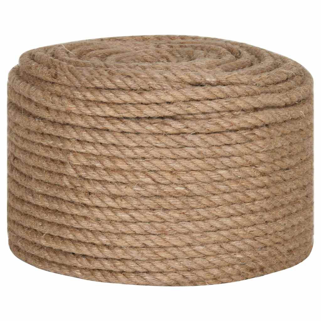Corde Vidaxxl 50 m de long jute 14 mm d'épaisseur
