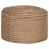 Corde Vidaxxl 50 m de long jute 14 mm d'épaisseur