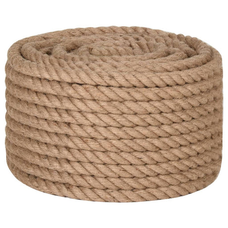 Corde Vidaxxl 25 m de long jute 20 mm d'épaisseur