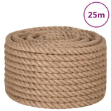 Corde Vidaxxl 25 m de long jute 24 mm d'épaisseur
