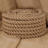 Corde Vidaxxl 25 m de long jute 30 mm d'épaisseur