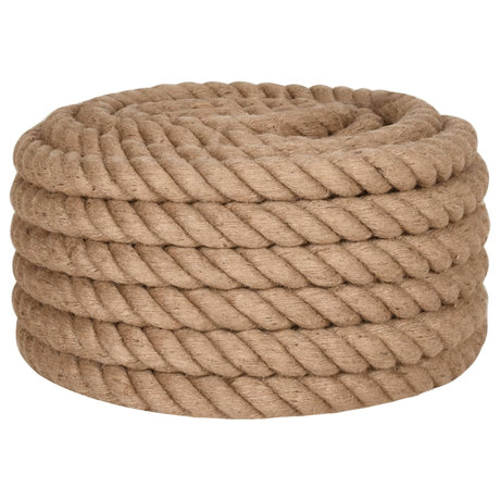 Corde Vidaxxl 5 m de long jute 36 mm d'épaisseur