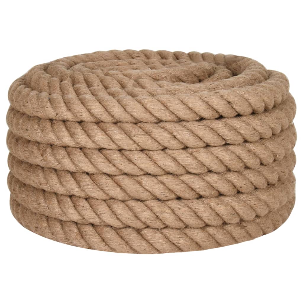 Vidaxl reb 10 m lang 36 mm tyk jute