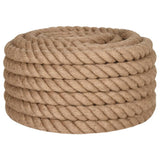 Corde Vidaxxl 25 m de long jute 36 mm d'épaisseur