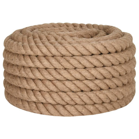 Corde Vidaxxl 25 m de long jute 36 mm d'épaisseur