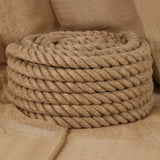 Corde Vidaxxl 25 m de long jute 36 mm d'épaisseur