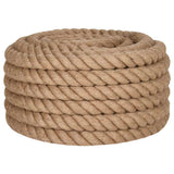 Corde Vidaxxl 10 m de long jute 40 mm d'épaisseur