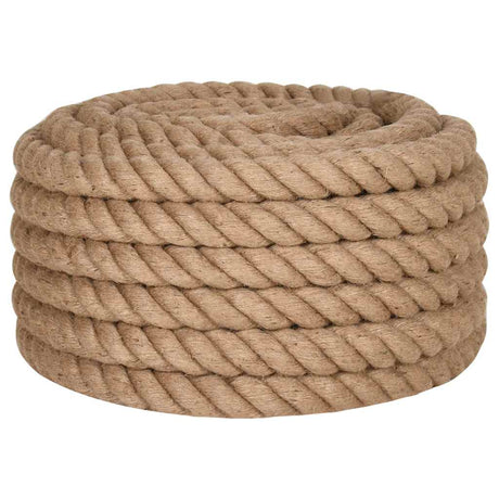 Corde Vidaxxl 10 m de long jute 40 mm d'épaisseur
