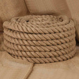 Corde Vidaxxl 10 m de long jute 40 mm d'épaisseur