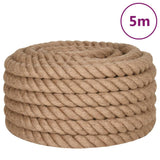 Corde Vidaxxl 5 m de long jute 60 mm d'épaisseur