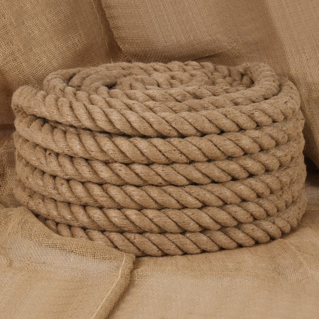 Corde Vidaxxl 5 m de long jute 60 mm d'épaisseur