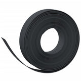 Vidaxl Garden Limit 10 m 10 cm polietilene nero