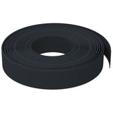 Vidaxl limite de jardin 10 m 10 cm polyéthylène noir