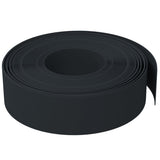 Vidaxl bordure de jardin 10 m 15 cm polyéthylène noir