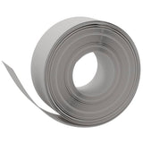 Vidaxl bordure de jardin 10 m 20 cm polyéthylène gris