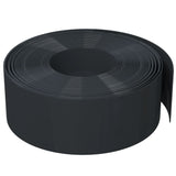 Vidaxl Garden Band 10 m 20 cm de polietileno negro