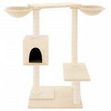 Vidaxl Cat Meubles avec poteaux de grattage 82 cm -colored