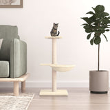 Vidaxl Cat Furniture avec Sisal Scratch Posts 72 cm Crème -Colored