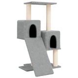 Vidaxl Cat Furniture avec Sisal Scratch Posts 82 cm Gris clair