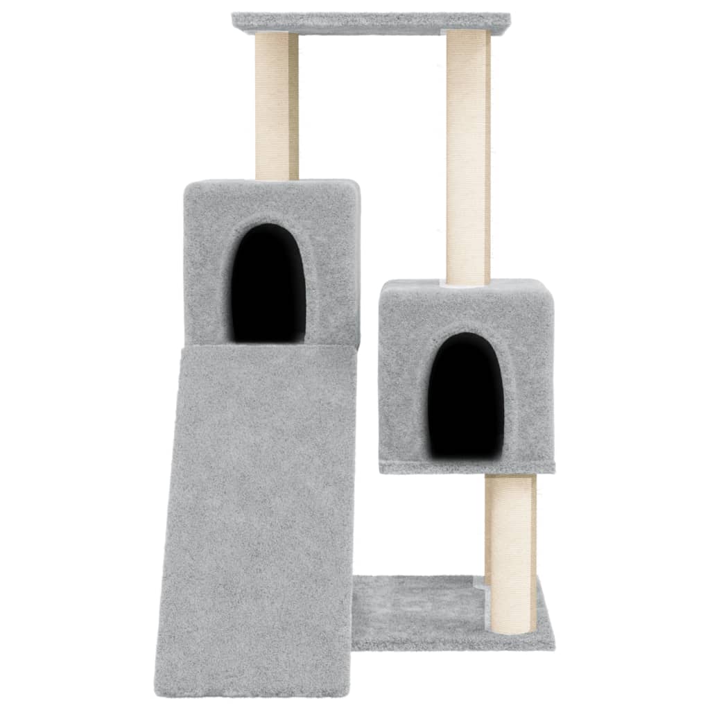 Vidaxl Cat Furniture z Sisal Scrating Posts 82 cm jasnoszary