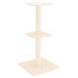 Vidaxl Cat Furniture avec Sisal Scratch Posts 73 cm Crème -Colored