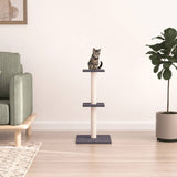 Vidaxl Cat Furniture avec Sisal Scratch Posts 73 cm Gris foncé