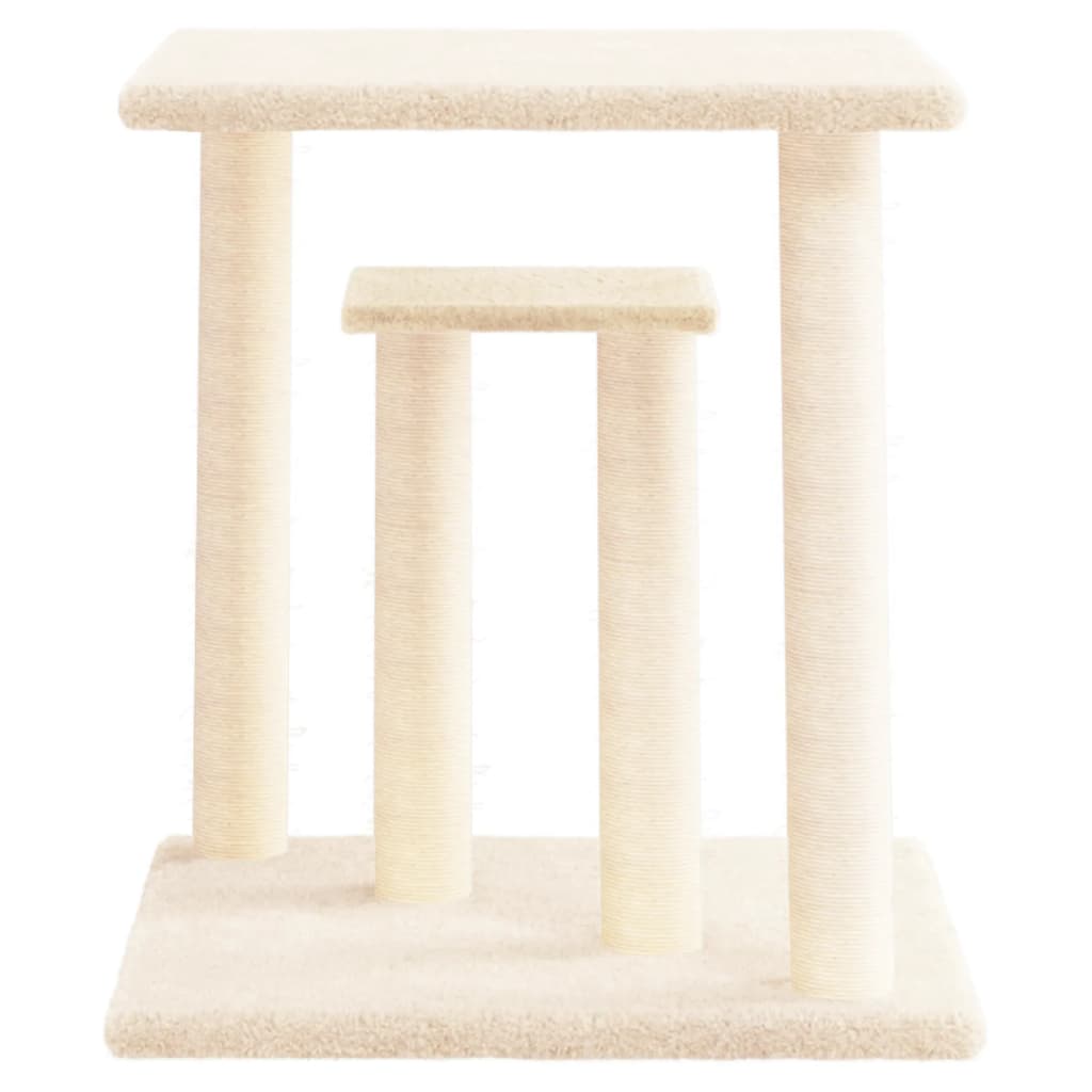 Vidaxl Scratching Post avec plates-formes de 50 cm -colored