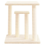Vidaxl Scratching Post avec plates-formes de 50 cm -colored