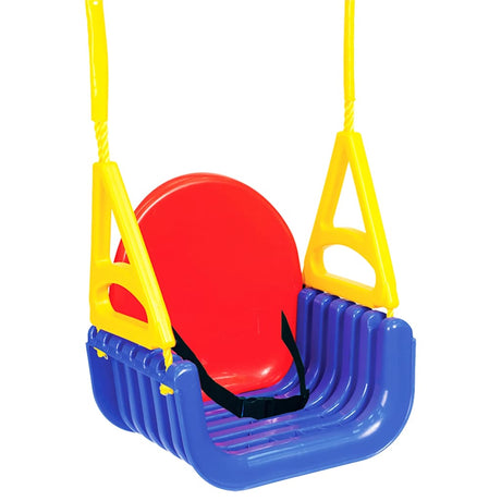 VidaXL balançoire pour enfants 3-en-1 29x40x39,5 cm polypropylène