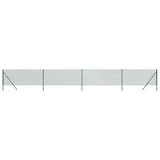 Clôture grillagée VidaXL 1x10 m vert