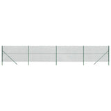 Clôture grillagée Vidaxxl 1,4x10 m vert