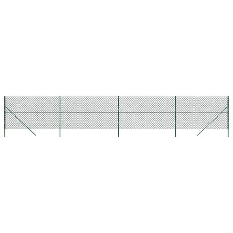 Clôture grillagée Vidaxxl 1,4x10 m vert