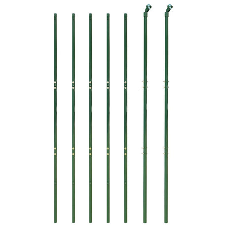 Clôture grillagée Vidaxxl 1,4x10 m vert