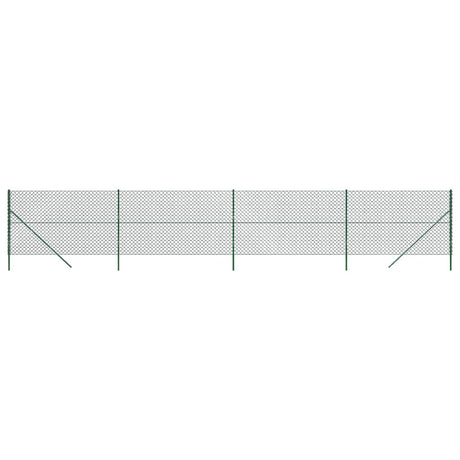 Clôture grillagée Vidaxxl 1,6x10 m vert