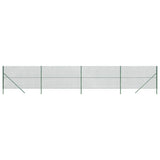 Clôture grillagée VidaXL 2x10 m vert